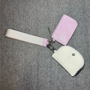lululemon Dual Pouch Wristlet